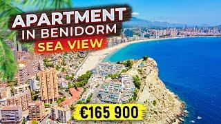 Modern Apartment in Benidorm Spain  Sea View  For Sale Alegria Real Estate