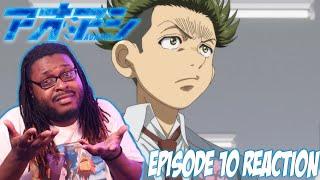 IM WITH OTOMO 100%  Ao Ashi Episode 10 Reaction