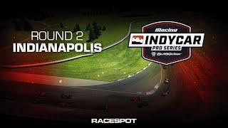 INDYCAR Buttkicker iRacing Qualifying Series  Round 2 at Indianapolis