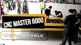 Mesa de Corte Plasma CNC MASTER 6000