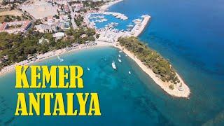 Antalya Kemer Turkey AERIAL DRONE 4K VIDEO