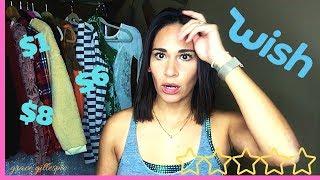 I BOUGHT CHEAP CLOTHES ON WISH TRY ON HAUL 2019
