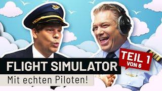 Berufspilot vs. Zocker Flight Simulator 2020 - wer fliegt besser?