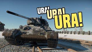 Test Drive Tank Favorit Para Fans Ura Ura  Gameplay War Thunder