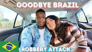 Escaped a deadly Rubbery Attack in Santos Sao Paulo Is the World Most Dangerous Country Brazil?