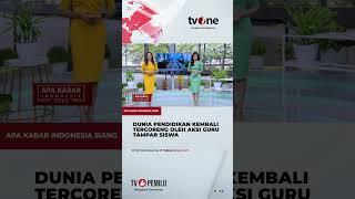 Viral Guru SMP di Lamongan Tampar Siswa  tvOne