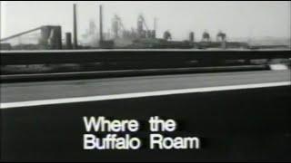 Wednesday Play - Where The Buffalo Roam 1966 by Dennis Potter & Gareth Davies