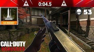 Call of Duty Vanguard V2 ROCKET 53-4 Castle Team Deathmatch No Commentary