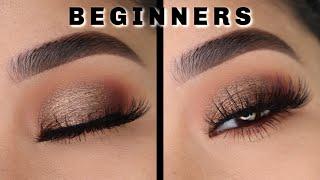 EASY Eyeshadow Tutorial For Hooded Eyes