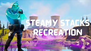 So I Recreated Steamy Stacks in Fortnite Creative