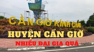 Khám phá Huyện Cần Giờ có diện tích gần bắng Singapore