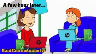 Doris and Rosie Mistakenly downgrade Windows Vista on their computer 2021 remake
