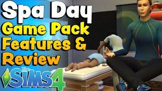 The Sims 4 Spa Day Game Pack Review & Features Guide