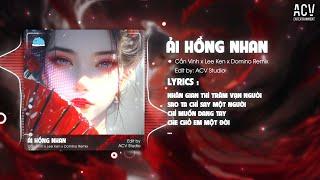 ẢI HỒNG NHAN REMIX -  DOMINO REMIX Style Huy PT   Nhân Gian Thì Trăm Vạn Người Sao Ta Chỉ Say...