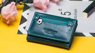 5 лучших женских кожаных кошельков 2021best womens leather wallets с AliExpress