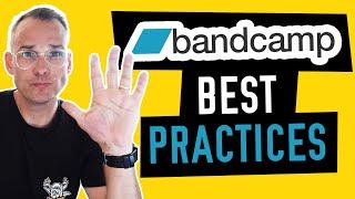 Are You Doing BANDCAMP Wrong? - 5 Important Tips for Artists and Record Labels