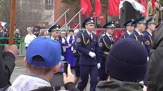 Митинг посвященный 76 летию Победы в городе Саянск Иркутской области