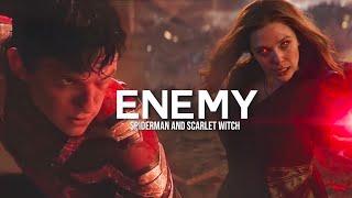 Wanda Maximoff and Peter Parker  Enemy