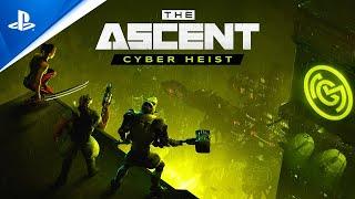 The Ascent - Cyber Heist DLC Launch Trailer  PS5 & PS4 Games