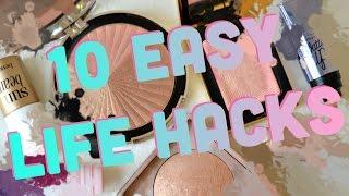 10 EASY LIFE HACKS  Courtney Walker