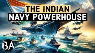 The Indian Navy  How Strong is it?