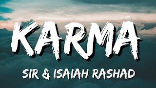 SiR & Isaiah Rashad - KARMA  Lyrics