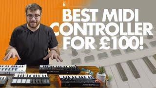 Top 5 Mini MIDI Controllers for Under £100  MIDI Keyboard Comparison