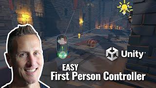 Unity - FREE Starter Asset - First Person Controller