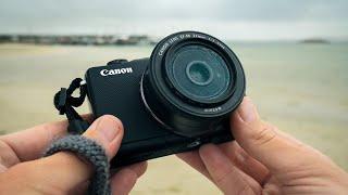 Canon M100 + 22m f2 lens Killer combo