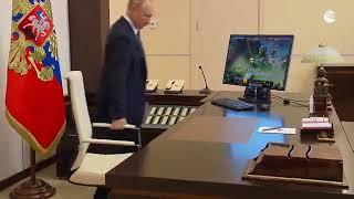 Путин в составе Team Spirit выигрывает в доту