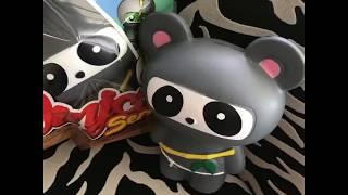 AppleBlossoms.Ind Ninja Series Fox & Panda Squishy Scented - Jenna Lyn