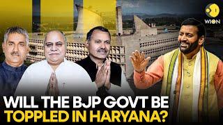 Haryana political crisis Will JJP support Congress to topple BJP govt in Haryana?  WION Originals