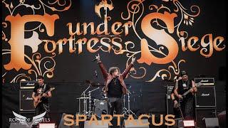 FORTRESS UNDER SIEGE - Spartacus Official Video