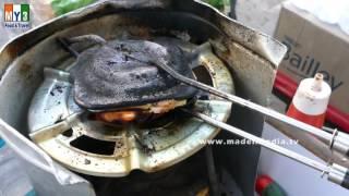 Veg Masala Toast Sandwich Recipe  Veg Recipes of India street food