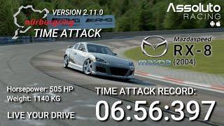 Assoluto Racing 2.11.0  Nürburgring Time Attack 656397 Mazda Mazdaspeed RX-8 04 Gameplay