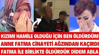 DİDEM ARSLAN FATMA CİNAYETİ AĞZINDAN KAÇIRDI YALAN MAKİNESİ GERÇEK ŞÜKÜR TÜRKAN SİBELCAN SEDA SAYAN