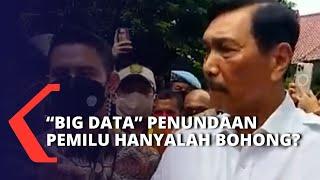 Ketua DPD RI La Nyalla Mattalitti Kritik Luhut Sebut Big Data Penundaan Pemilu Adalah Kebohongan