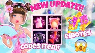 SUMMER UPDATE IN DRESS TO IMPRESS NEW CODES ITEMS & MORE️