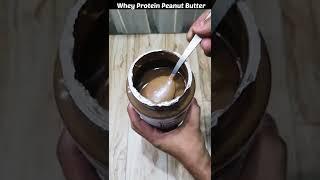 High Protein Peanut Butter  Whey Protein Peanut Butter