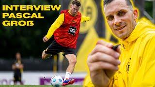 You can see the power of this club  Interview with Pascal Groß