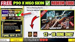 FREE FIRE REDEEM CODE TODAY 16 JUNE REDEEM CODE FREE FIRE  FF REDEEM CODE TODAY 16 JUNE