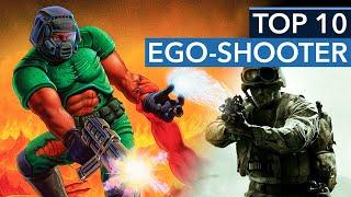 Die 10 WICHTIGSTEN Ego-Shooter aller Zeiten