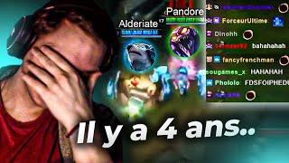 JE CHECK LES PLUS VIEILLES VIDÉOS DE MA CHAÎNE *Flex Gang URF avec Alde Best ofs ridicules PoE*