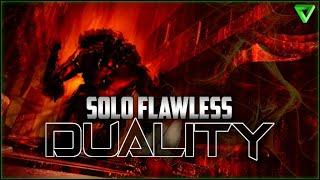 Solo Flawless Duality Dungeon  Destiny 2