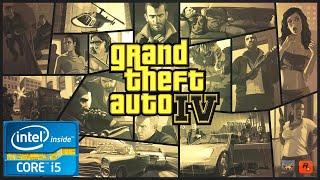 Grand Theft Auto IV  4 GB Ram  Intel HD Graphics 4000  i5