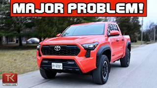 IT BROKE We Had a Bad Time in the 2024 Toyota Tacoma TRD Off-Road Manual - Was it Our Fault?