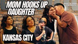 Mom Hooks Up Daughter  Martin Amini  Comedy  Crowdwork  Full Show