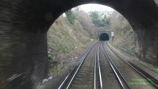 Dover Priory to Faversham – Hastings DEMU cab ride – 31 December 2016