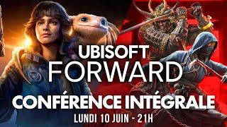 Ubisoft Forward 2024  La conférence intégrale en direct 