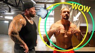 RIP JOESTHETICS... How To Get Alien Chest Muscles Sick Pump With Jo Lindner And Big Boy